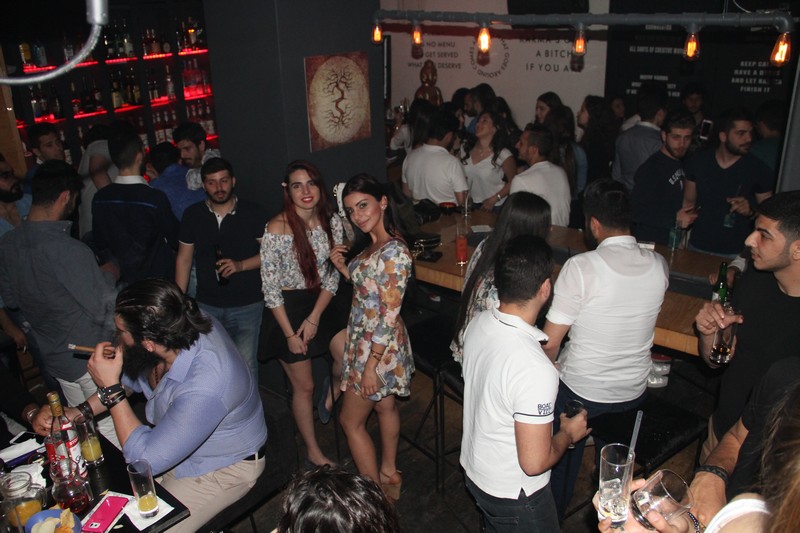 Karma Beirut on Saturday Night
